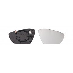 IPARLUX Recambio cristal espejo retrovisor con base derecho convexo termico 31910902