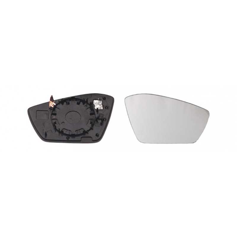 IPARLUX Recambio cristal espejo retrovisor con base derecho convexo termico 31910902