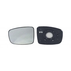 IPARLUX Recambio cristal espejo retrovisor con base izquierdo convexo termico 31121711