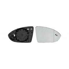 IPARLUX Recambio cristal espejo retrovisor con base derecho convexo termico side 31911102