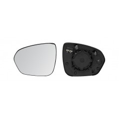 IPARLUX Recambio cristal espejo retrovisor con base izquierdo convexo termico 31251101