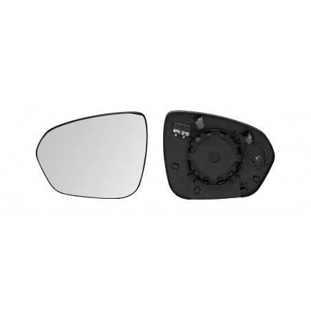 IPARLUX Recambio cristal espejo retrovisor con base izquierdo convexo termico 31251101
