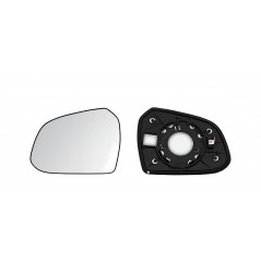 IPARLUX Recambio cristal espejo retrovisor con base izquierdo convexo 31121713