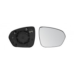 IPARLUX Recambio cristal espejo retrovisor con base derecho convexo termico 31251102