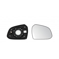 IPARLUX Recambio cristal espejo retrovisor con base derecho convexo 31121714