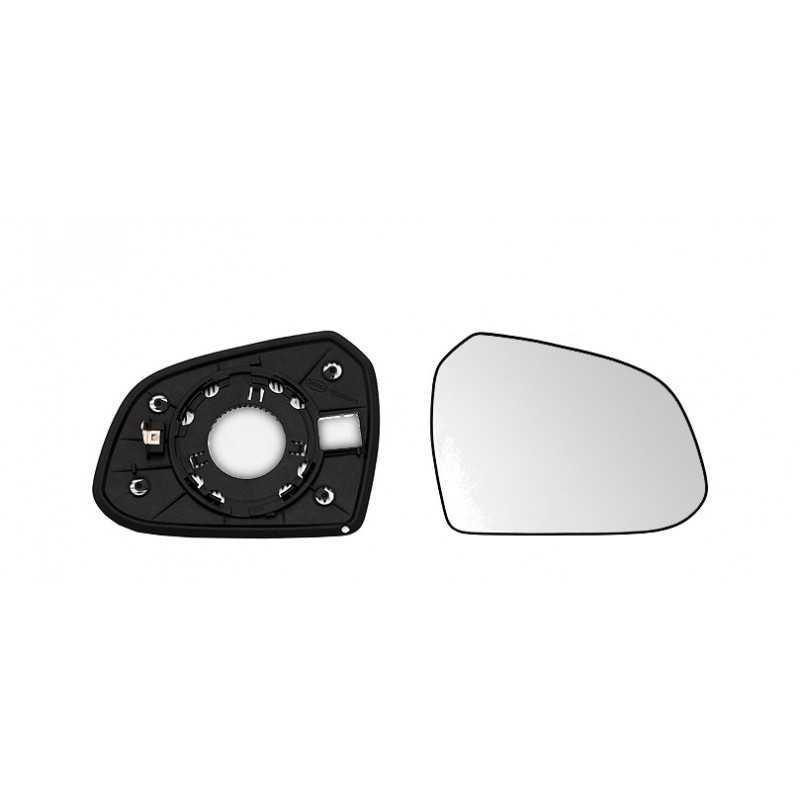 IPARLUX Recambio cristal espejo retrovisor con base derecho convexo 31121714