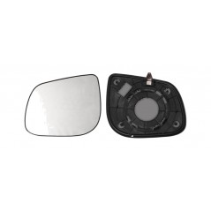 IPARLUX Recambio cristal espejo retrovisor con base izquierdo convexo 31360101