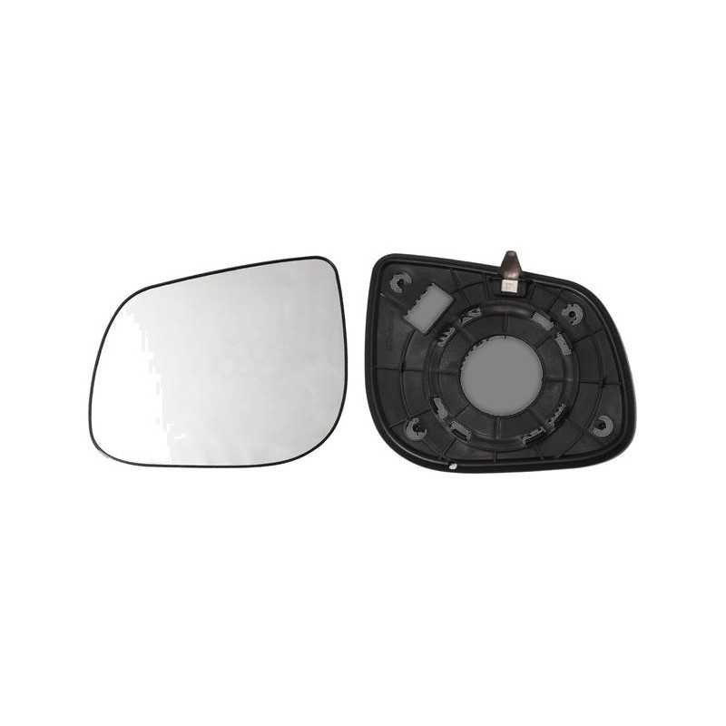 IPARLUX Recambio cristal espejo retrovisor con base izquierdo convexo 31360101