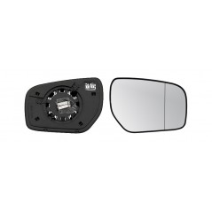 IPARLUX Recambio cristal espejo retrovisor con base derecho convexo termico 31255312