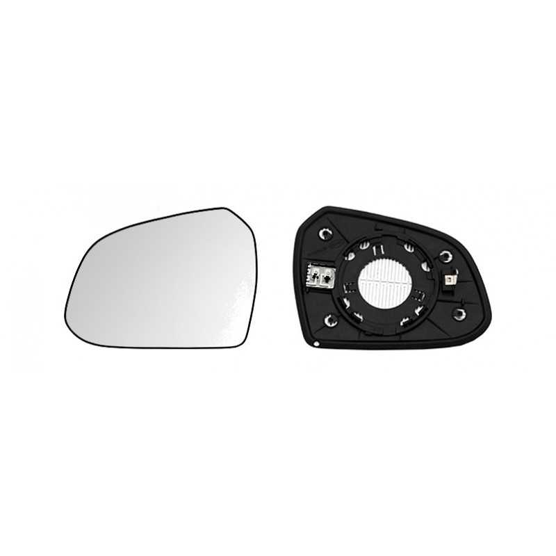 IPARLUX Recambio cristal espejo retrovisor con base izquierdo convexo termico 31121715