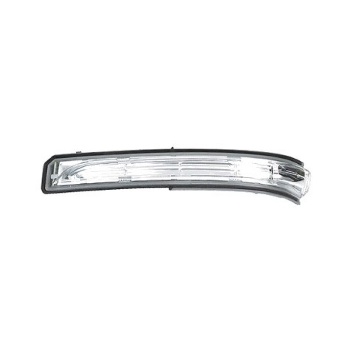 Left rear view indicator
