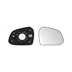 IPARLUX Recambio cristal espejo retrovisor con base derecho convexo termico 31121716