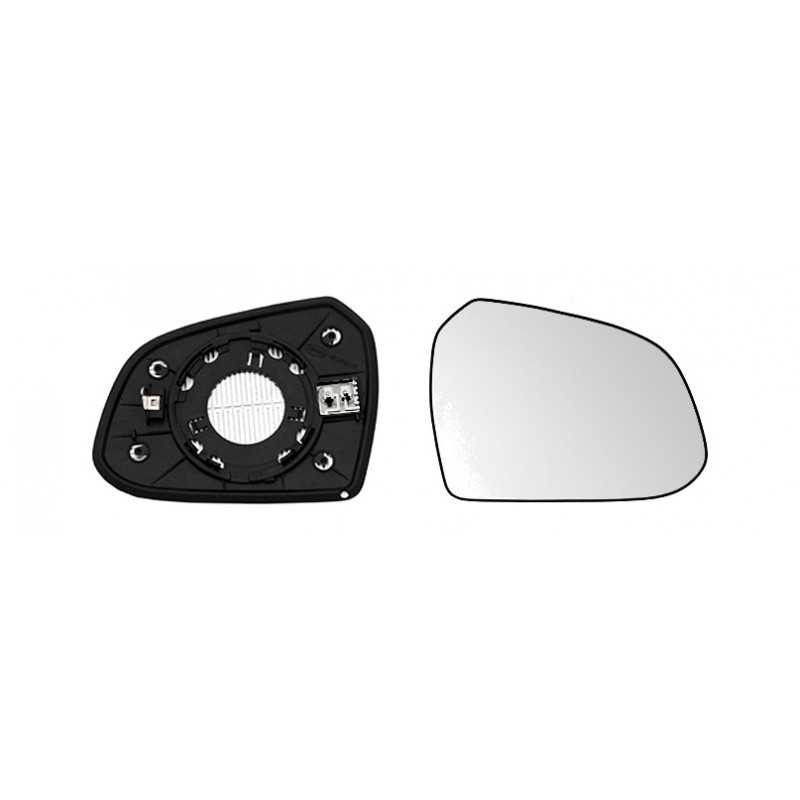 IPARLUX Recambio cristal espejo retrovisor con base derecho convexo termico 31121716