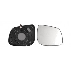 IPARLUX Recambio cristal espejo retrovisor con base derecho convexo 31360102