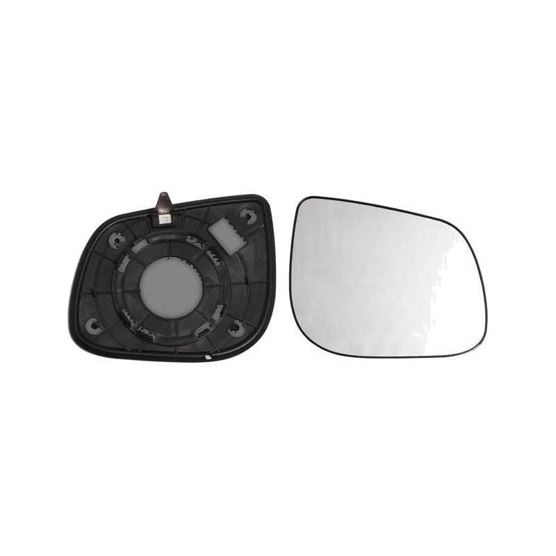 IPARLUX Recambio cristal espejo retrovisor con base derecho convexo 31360102
