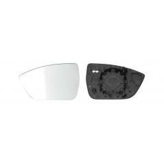IPARLUX Recambio cristal espejo retrovisor con base izquierdo convexo termico 31286301