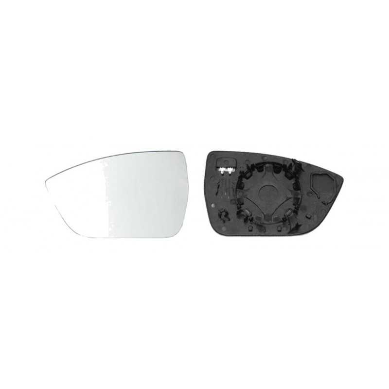 IPARLUX Recambio cristal espejo retrovisor con base izquierdo convexo termico 31286301