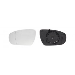 IPARLUX Recambio cristal espejo retrovisor con base izquierdo asférico 31121801