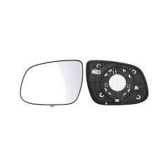 IPARLUX Recambio cristal espejo retrovisor con base izquierdo convexo termico 31361913