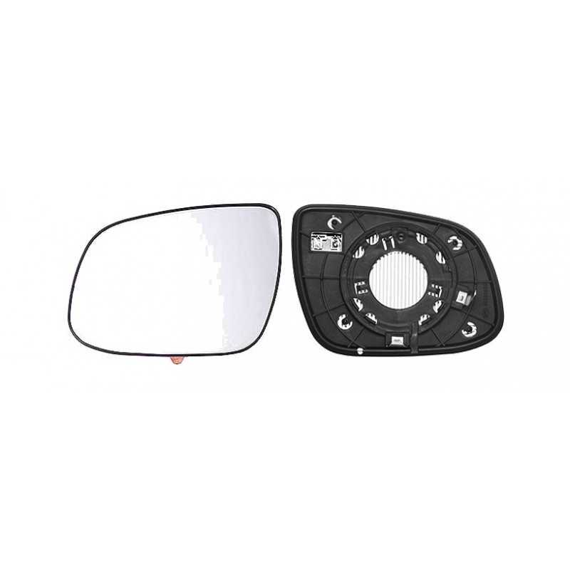 IPARLUX Recambio cristal espejo retrovisor con base izquierdo convexo termico 31361913