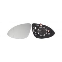 IPARLUX Recambio cristal espejo retrovisor con base izquierdo asférico termico 31992601