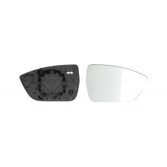 IPARLUX Recambio cristal espejo retrovisor con base derecho convexo termico 31286302