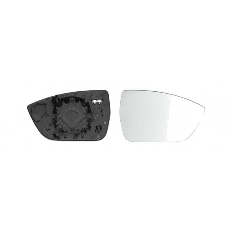 IPARLUX Recambio cristal espejo retrovisor con base derecho convexo termico 31286302