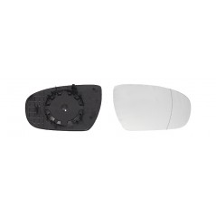 IPARLUX Recambio cristal espejo retrovisor con base derecho convexo 31121802
