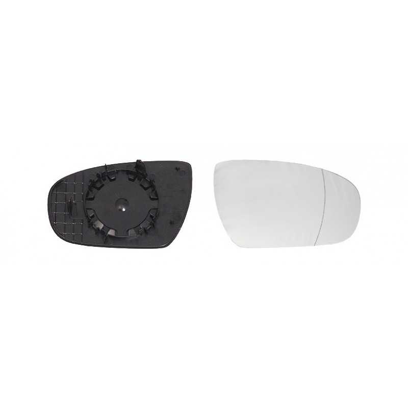 IPARLUX Recambio cristal espejo retrovisor con base derecho convexo 31121802