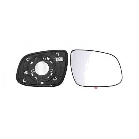 IPARLUX Recambio cristal espejo retrovisor con base derecho convexo termico 31361914