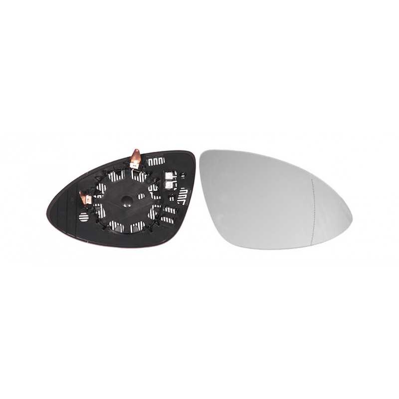 IPARLUX Recambio cristal espejo retrovisor con base derecho convexo termico 31992602