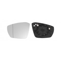 IPARLUX Recambio cristal espejo retrovisor con base convexo termico izquierdo 31295301