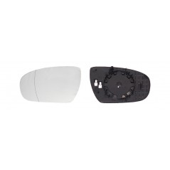 IPARLUX Recambio cristal espejo retrovisor con base izquierdo asférico termico 31121811
