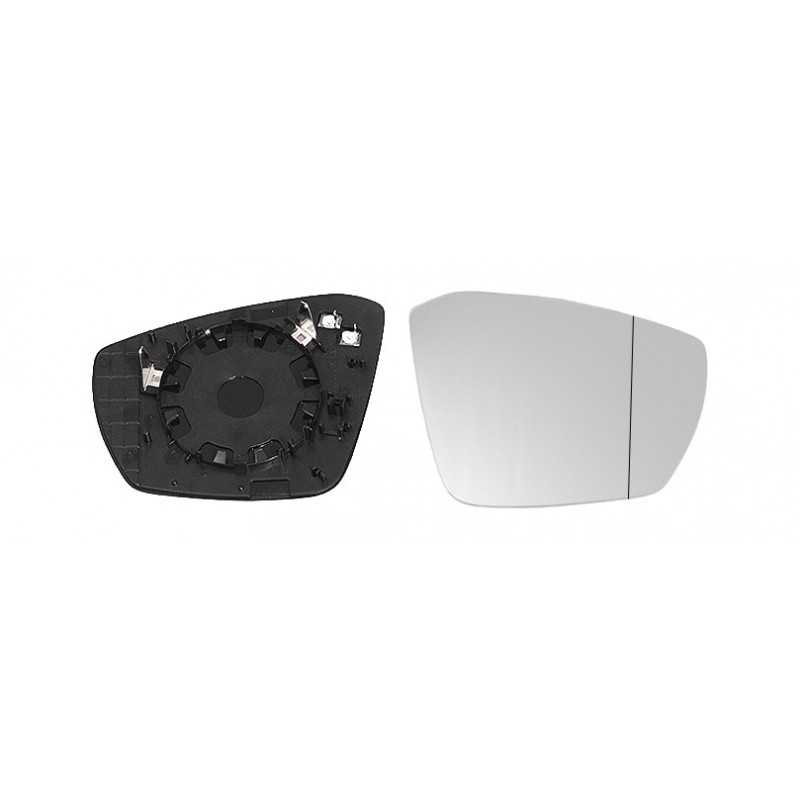 IPARLUX Recambio cristal espejo retrovisor con base convexo termico derecho 31295302