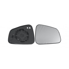 IPARLUX Recambio cristal espejo retrovisor con base derecho convexo termico 31403602