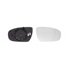 IPARLUX Recambio cristal espejo retrovisor con base derecho convexo termico 31121812