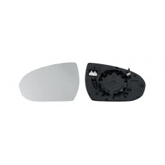 IPARLUX Recambio cristal espejo retrovisor con base izquierdo convexo termico 31128001