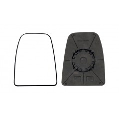 IPARLUX Recambio cristal espejo retrovisor con base izquierdo convexo 31421401