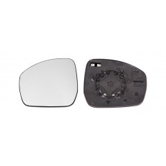 IPARLUX Recambio cristal espejo retrovisor con base izquierdo convexo termico 31171311