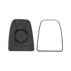 IPARLUX Recambio cristal espejo retrovisor con base derecho convexo 31421402