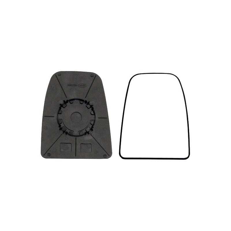 IPARLUX Recambio cristal espejo retrovisor con base derecho convexo 31421402
