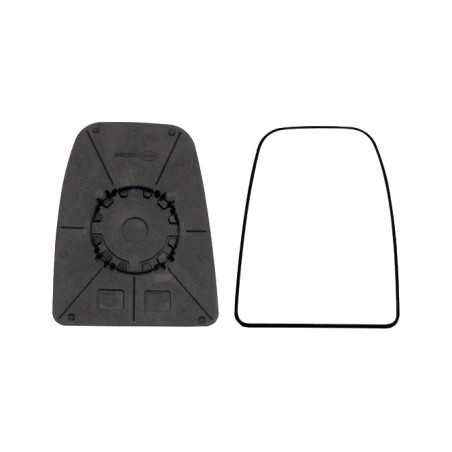 IPARLUX Recambio cristal espejo retrovisor con base derecho convexo 31421402