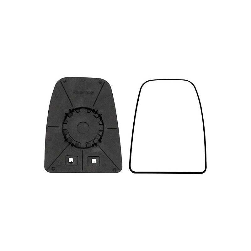 IPARLUX Recambio cristal espejo retrovisor con base derecho convexo termico 31421412