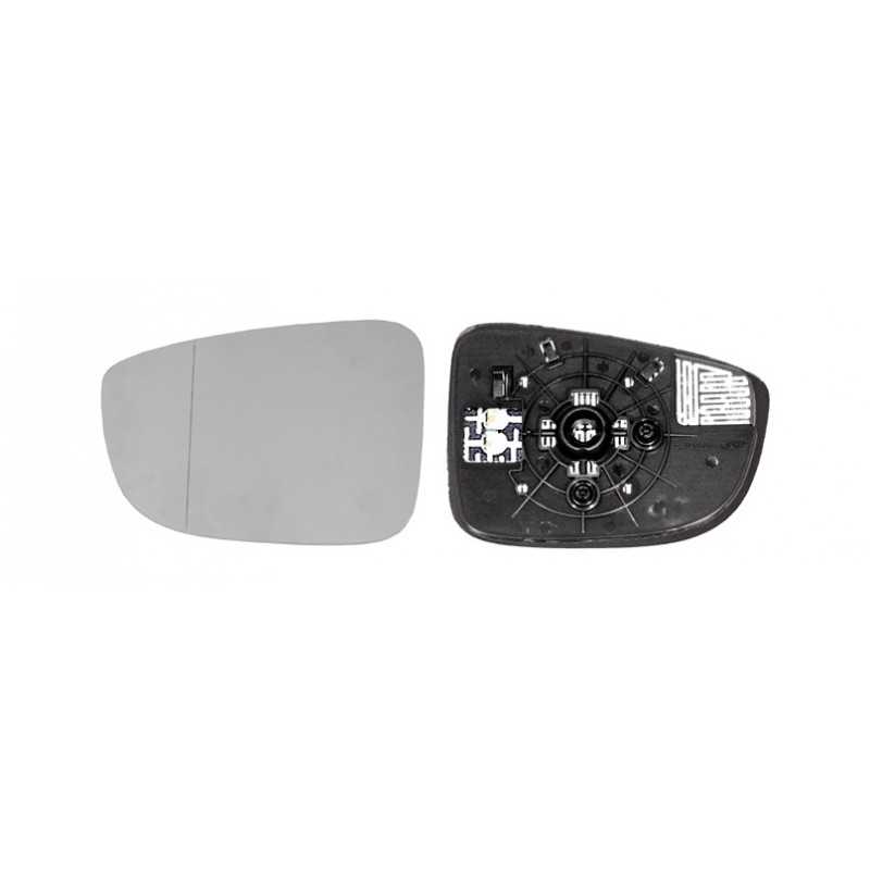 IPARLUX Recambio cristal espejo retrovisor con base izquierdo asférico termico 31197311
