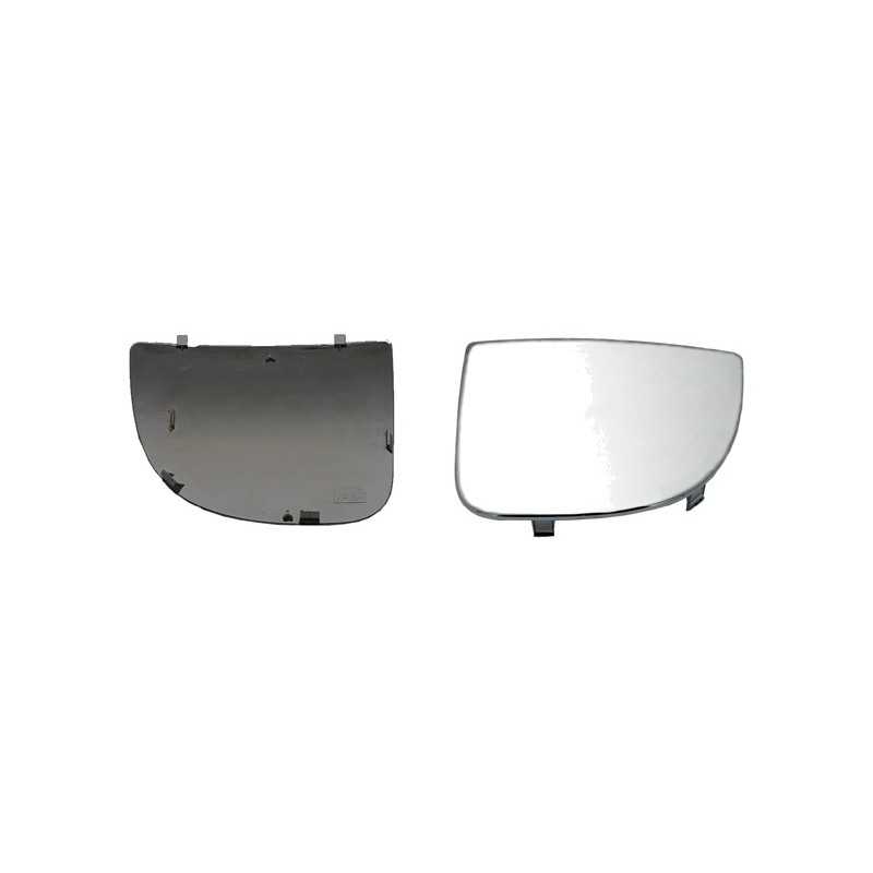 IPARLUX Recambio cristal espejo retrovisor con base derecho convexo termico muerto 31421414