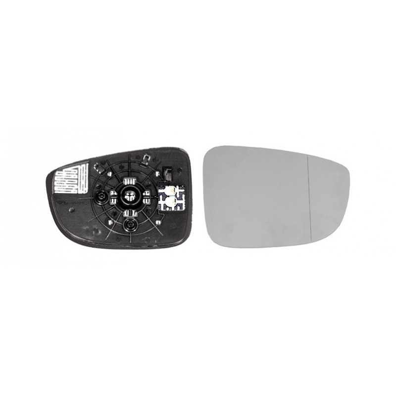 IPARLUX Recambio cristal espejo retrovisor con base derecho asférico termico 31197312