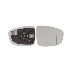 IPARLUX Recambio cristal espejo retrovisor con base derecho convexo termico 31484102