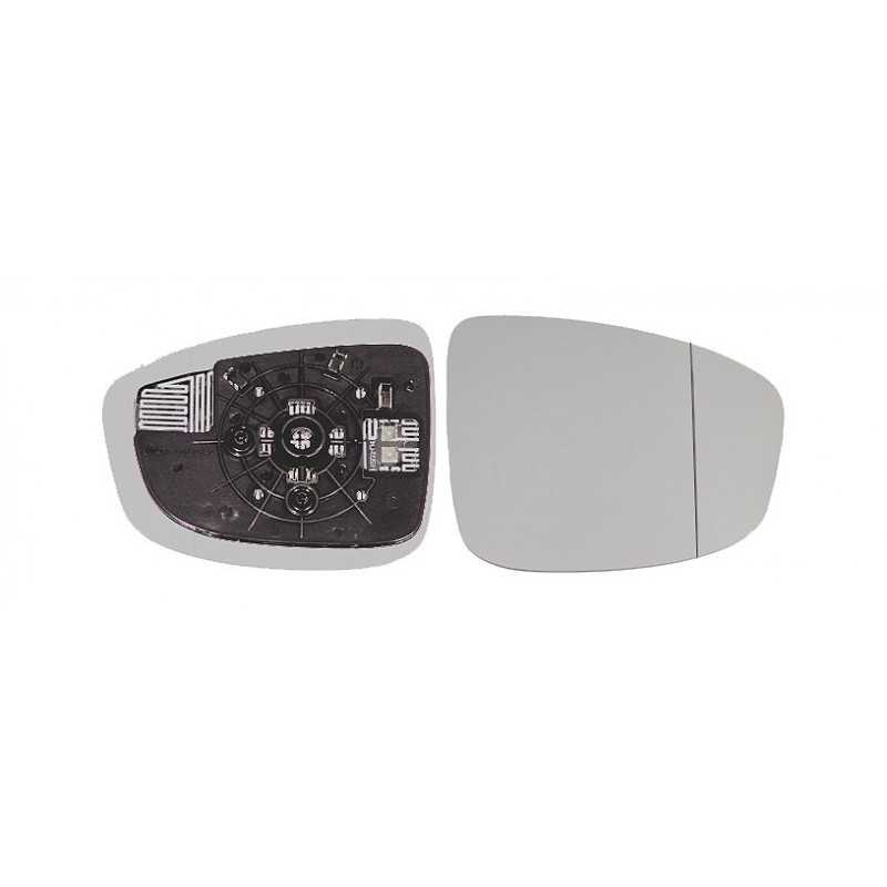 IPARLUX Recambio cristal espejo retrovisor con base derecho convexo termico 31484102
