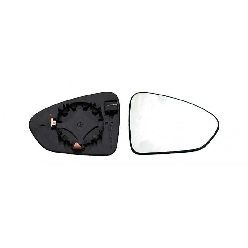 IPARLUX Recambio cristal espejo retrovisor con base derecho convexo termico 31308202