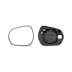 IPARLUX Recambio cristal espejo retrovisor con base izquierdo convexo termico 31310901